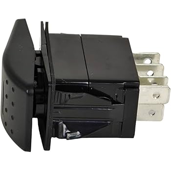XYZIL 7 Pin ON-Off-ON Rocker Switch 91473127 Compatible with